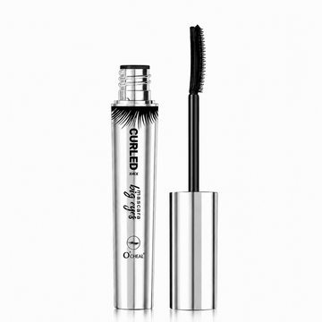 Rimel Negru Ocheal Curled Big Eyes 4D – Efect de Gene Alungite și Separate, Volum Natural, Curbare Intensă, Rezistență Îndelungată  F1/H534