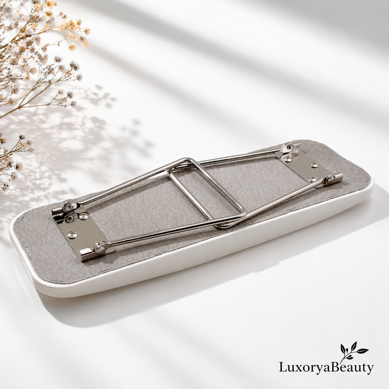 Suport Manichiură Alb (Armrest) Global Fashion – Ergonomic, Piele Ecologică, Stabil, Profesional
