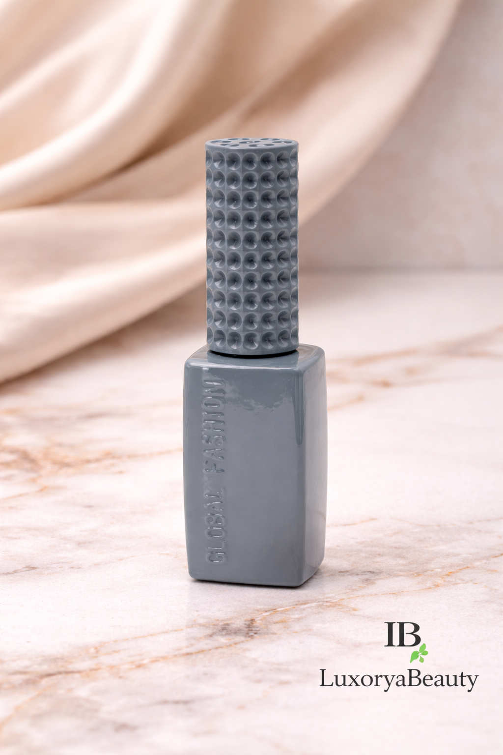 Bază Unghii Fiber Base Coat Global Fashion 12 ml – Întărire, Reconstrucție și Protecție pentru Unghii Fragile