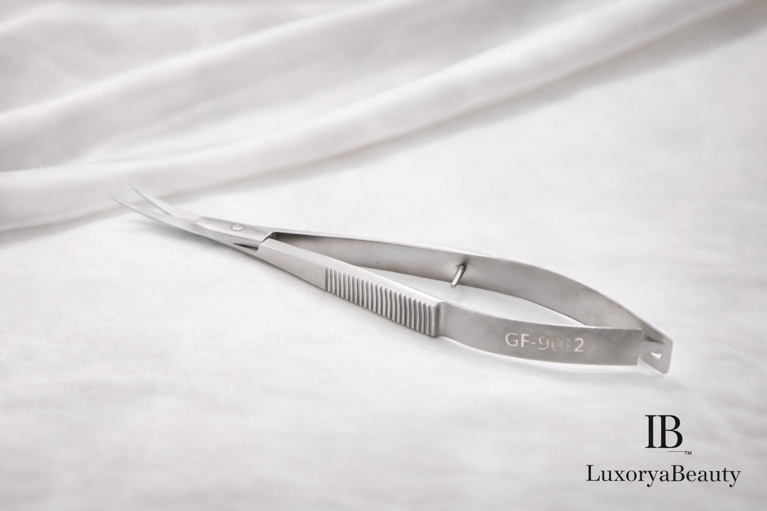 Foarfecă pentru cuticule Global Fashion 90-2 – Precizie profesională, oțel inoxidabil, design ergonomic tip arc