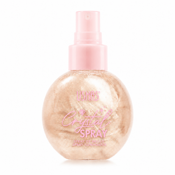 Spray Iluminator Față & Corp USHAS UC103A Crystal Spray – Efect Strălucitor cu Particule Fine Shimmer