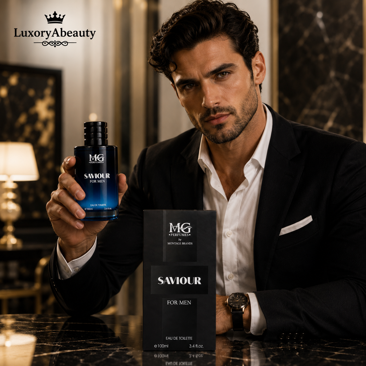 Saviour 100ml - Apa de Toaleta, barbati| Inspirat din Dior Sauvage