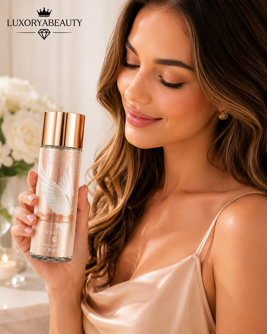 Spray de Corp cu Aromă Dulce, Elegantă și Persistentă 220 ml ROYAL