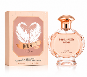 Parfum Royal Sweety Intense 100 ml – Aromă Dulce și Feminină | V.V. Love