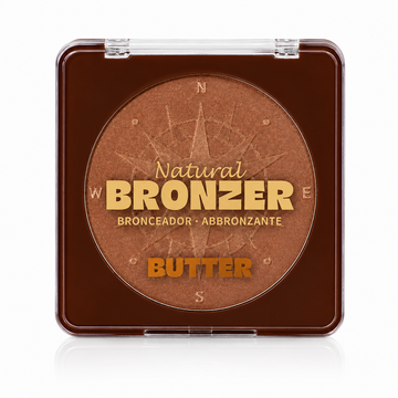 Bronzer Pudră Profesională Ushas UBK004 Butter – Efect Natural, Textură Fină, Contur și Aspect Bronzat Natural