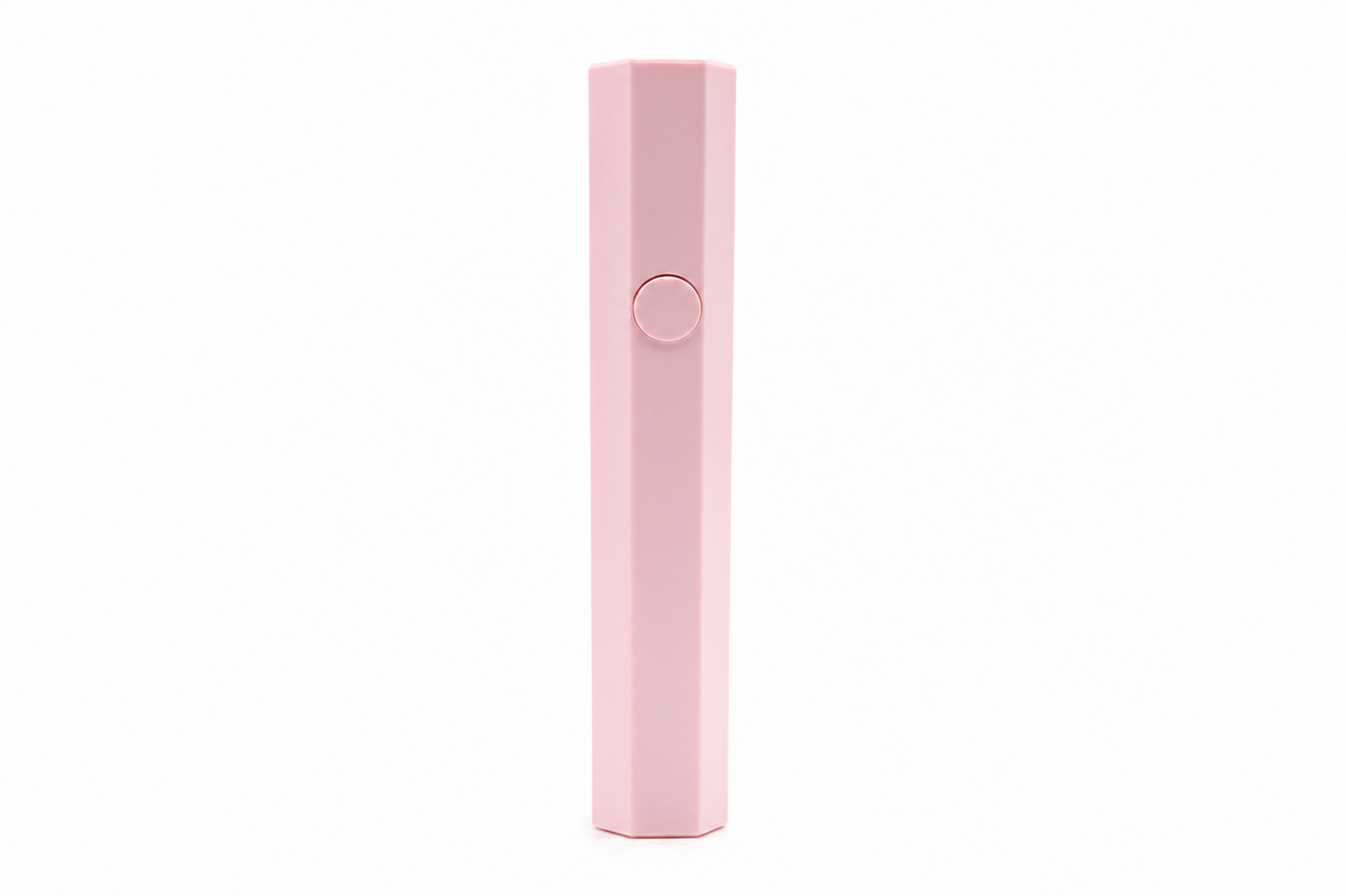 Lampă UV LED Mini Portabilă Hexagonală Roz pentru Gel și Ojă Semipermanentă – LuxoryaBeauty, USB, Compactă, Profesională