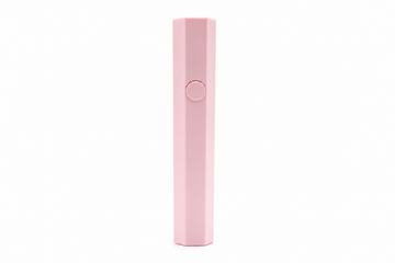 Lampă UV LED Mini Portabilă Hexagonală Roz pentru Gel și Ojă Semipermanentă – LuxoryaBeauty, USB, Compactă, Profesională