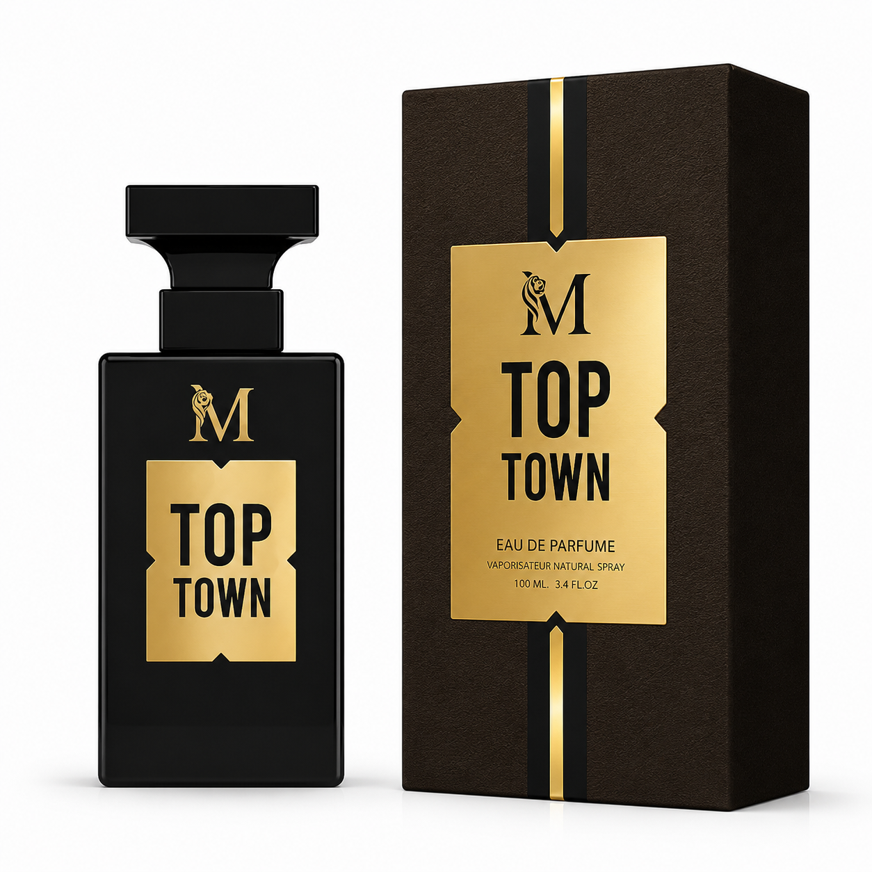 Apa de parfum unisex - Top Town 100 ml /Inspirat din Tobacco Vanilla Tom Ford
