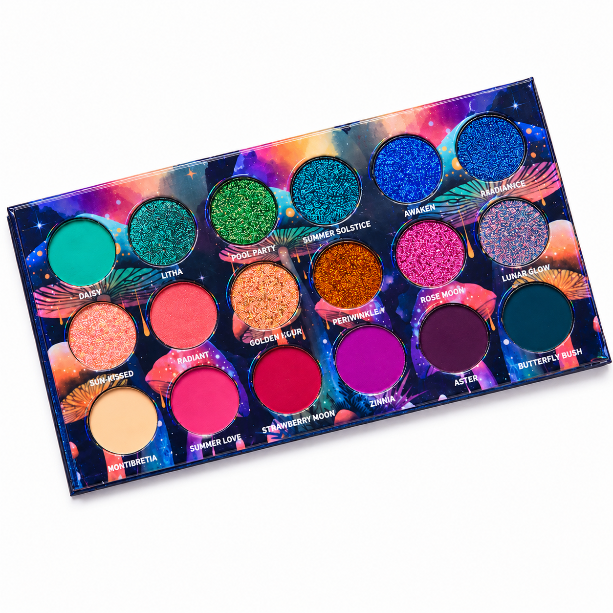 Paletă farduri IGOODCO cod 3695 – 18 culori intense