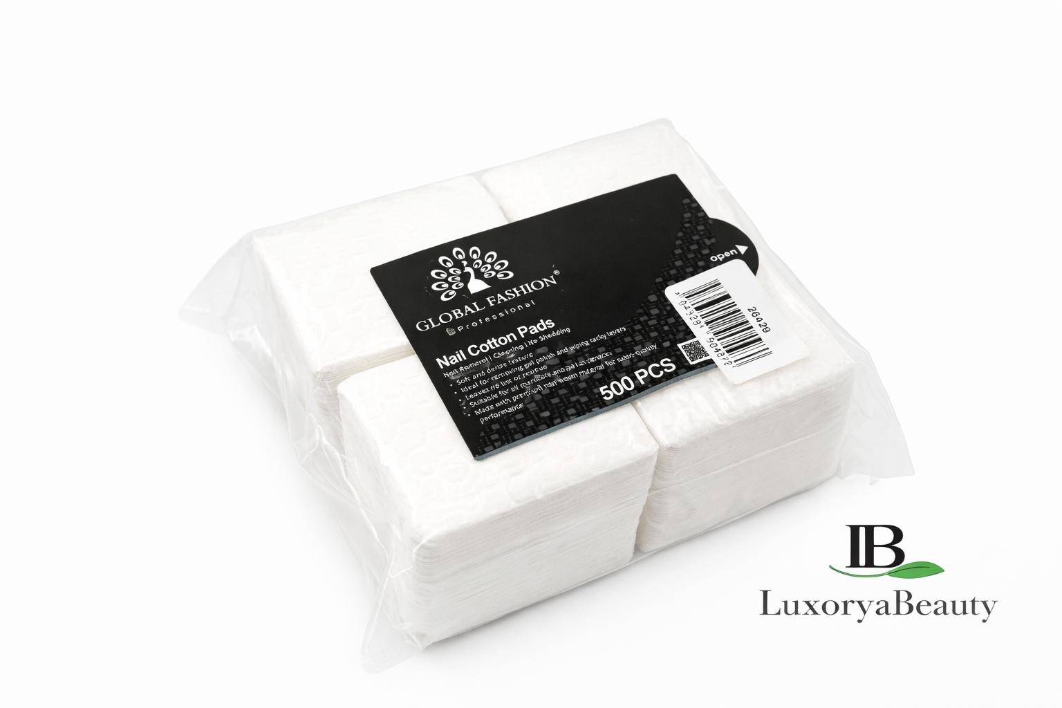 Șervețele fără scame  500 buc – Lint Free Wipes pentru manichiură profesională, absorbție ridicată
