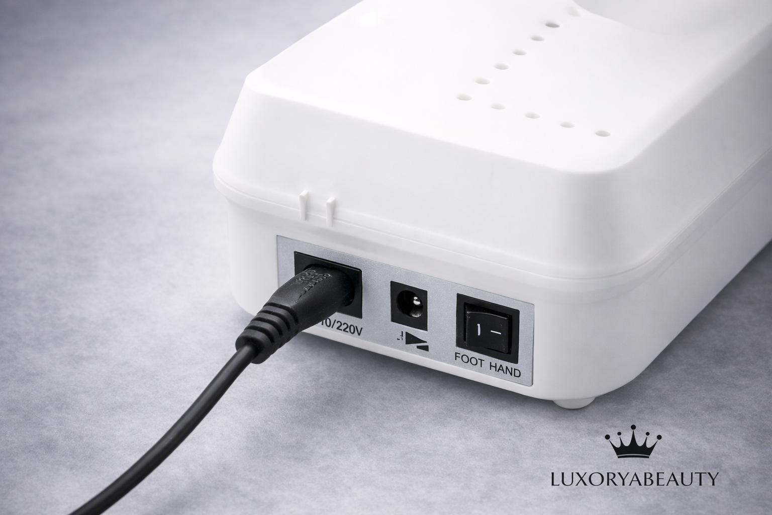 Freza Unghii Profesională BN-335 Bee Nails 45000 RPM 65W – Pilă Electrică Manichiură & Pedichiură cu Viteză Reglabilă