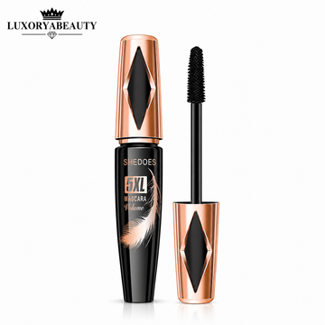 Mascara Volum 5XL 8855 Negru Intens Waterproof – Gene Alungite și Volum Extrem, Rezistență 24 Ore,