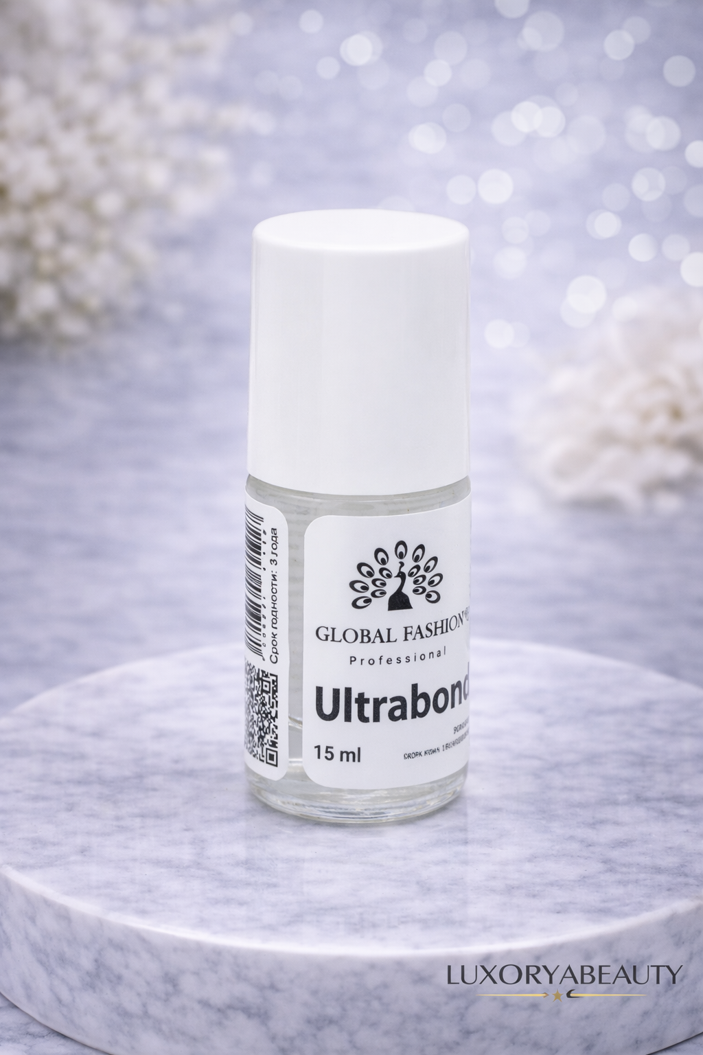 Ultrabond Primer Unghii Fără Acid Global Fashion 15 ml – Aderență Maximă Gel & Oja Semipermanentă (Set 6 buc)