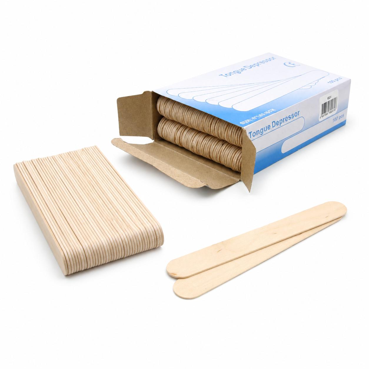 Set Epilare Profesional Pro Wax 100 + Ceară Film Wax Căpșuni 100g + 100 Spatule din Lemn | Kit Complet Epilare Acasă & Salon