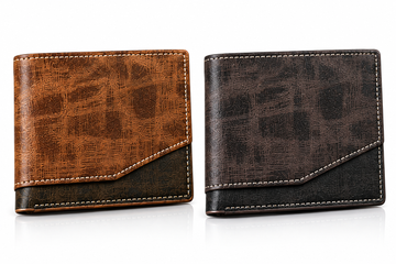 Portofel pentru bărbați 12 x 10 cm – Compartimentat, Elegant și Practic