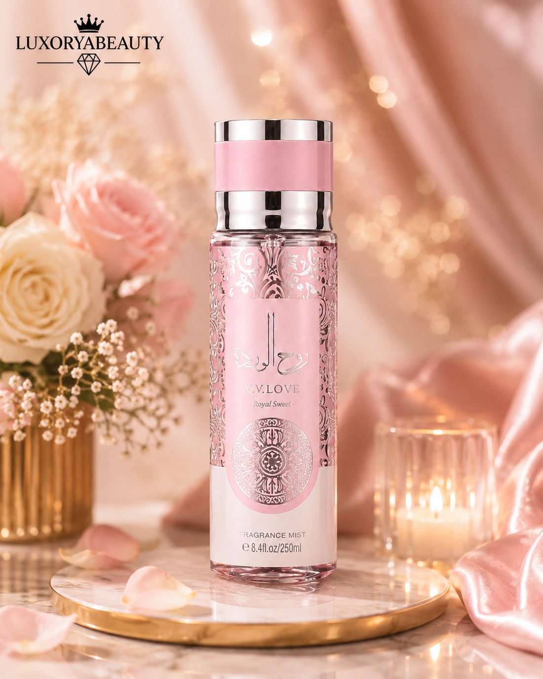 Spray de corp  pentru femei everyday luxury 250 ml YARA