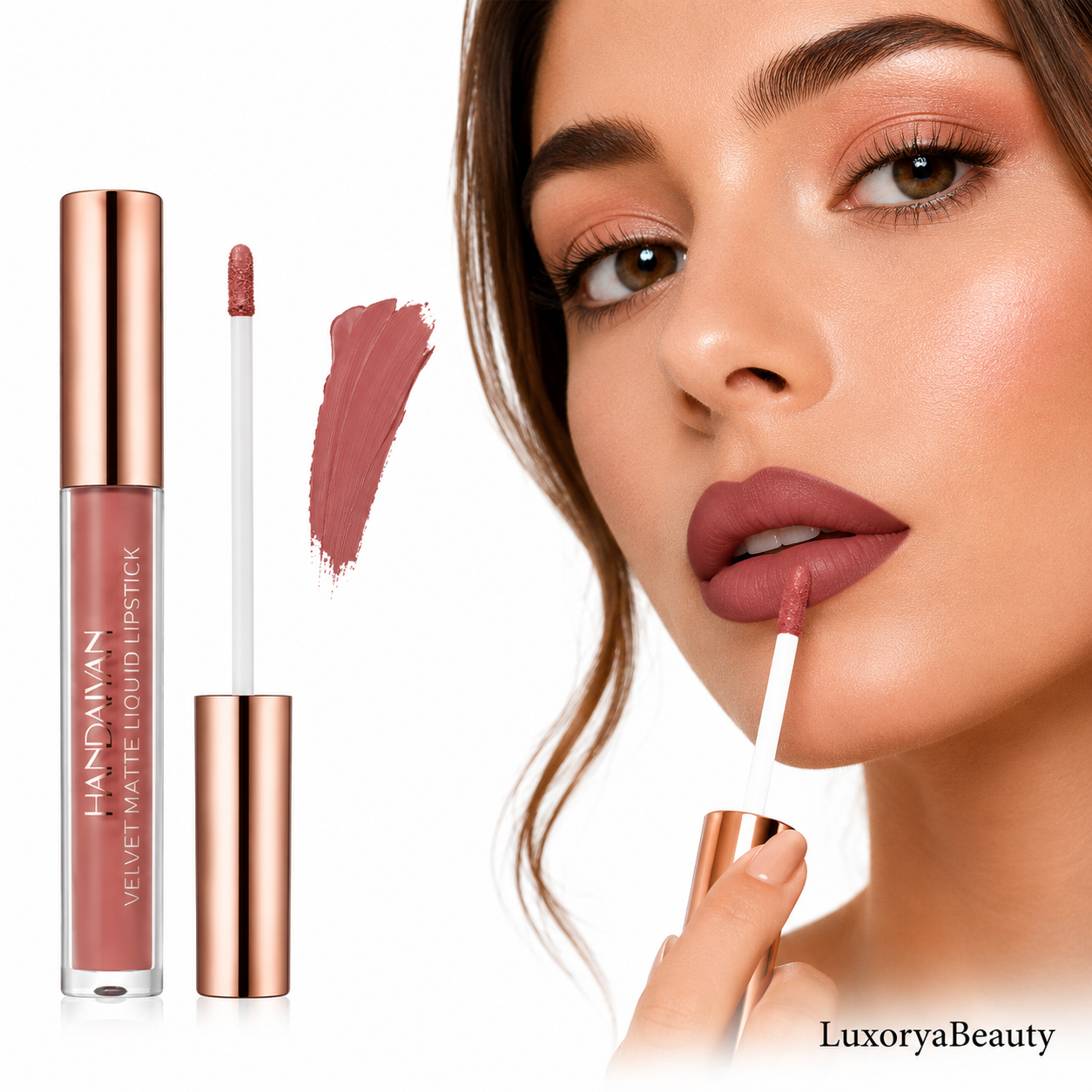 Set Machiaj Buze HANDAIYAN H1114 – 6 Produse pentru Contur, Culoare și Volum