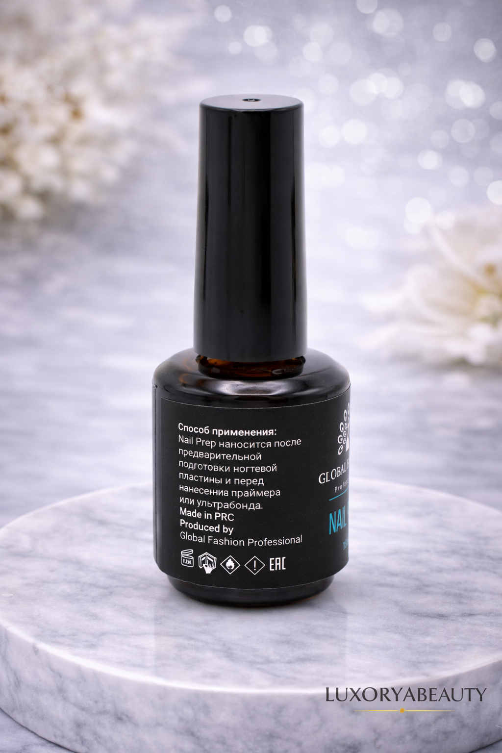 Nail Prep Dehydrator Global Fashion 15 ml – Degresant Unghii Profesional pentru Aderență Maximă