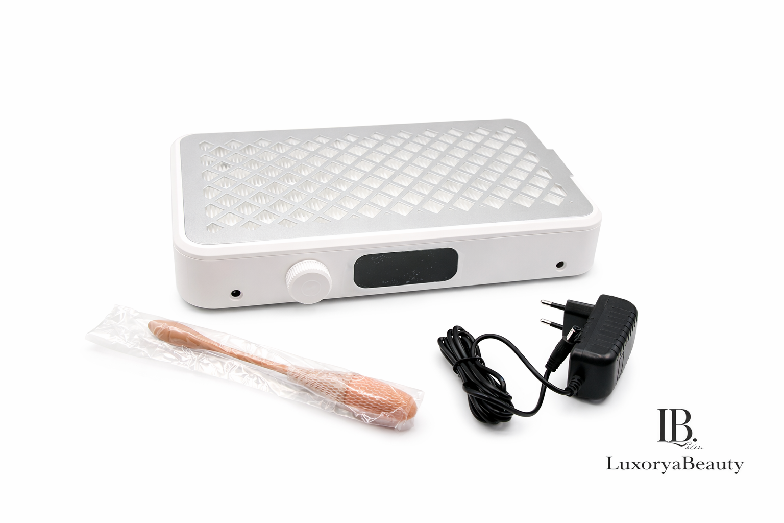 Aspirator Unghii Profesional GFD-2000 Turbo cu 2 Ventilatoare, 7000 RPM – Colector Praf Manichiură Global Fashion
