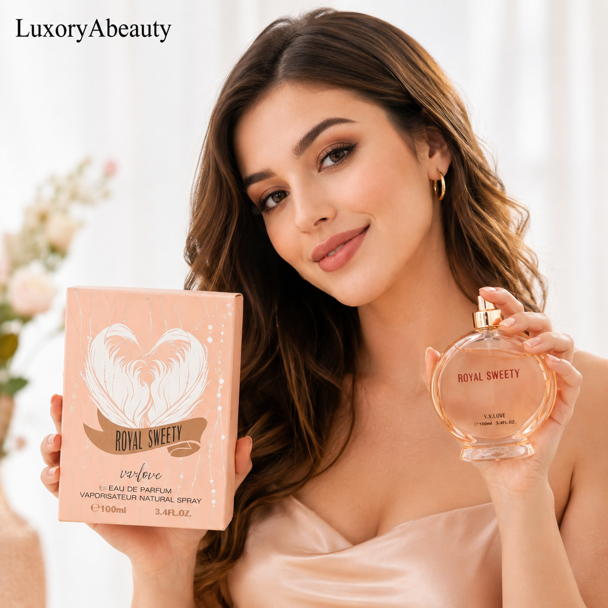 Parfum Royal Sweety Intense 100 ml – Aromă Dulce și Feminină | V.V. Love