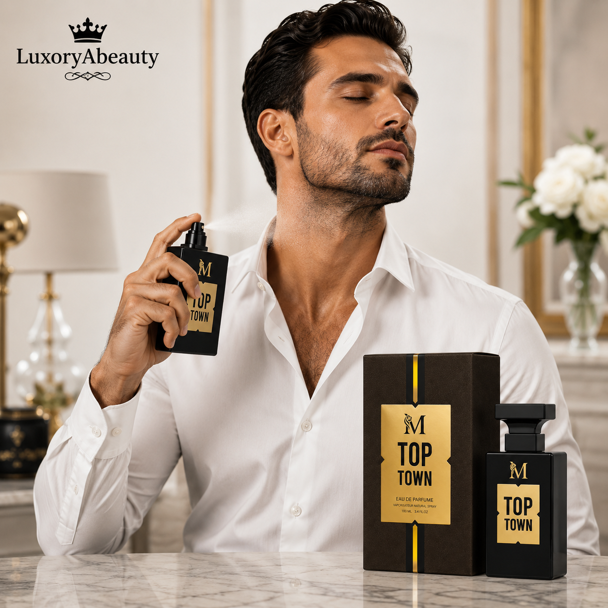 Apa de parfum unisex - Top Town 100 ml /Inspirat din Tobacco Vanilla Tom Ford