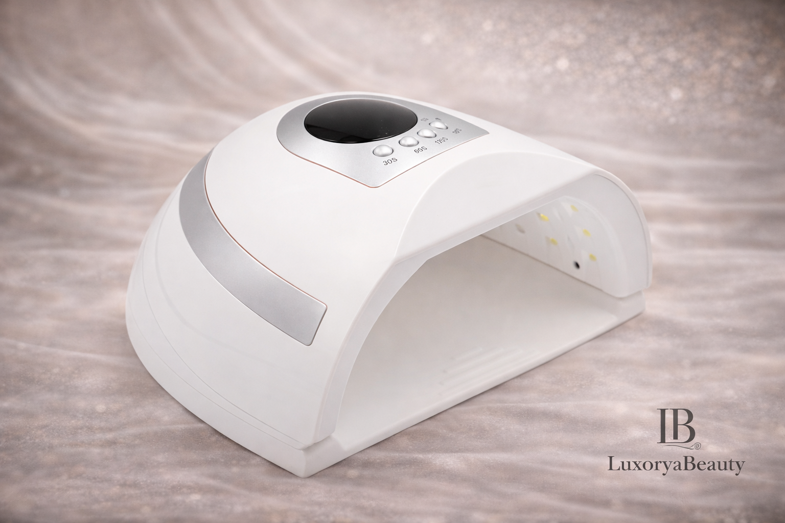 Lampă unghii LED/UV 268W Global Fashion L-1004 – Uscare rapidă, 66 LED-uri, profesională manichiură & pedichiură
