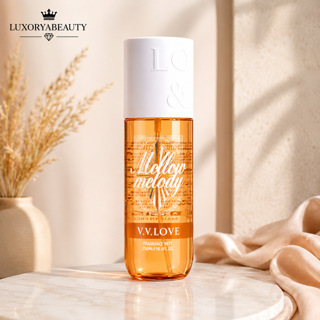 Spray de Corp Parfumat cu Aromă Persistenta 250 ml - Fragrance Mist  MELLOW MELODY