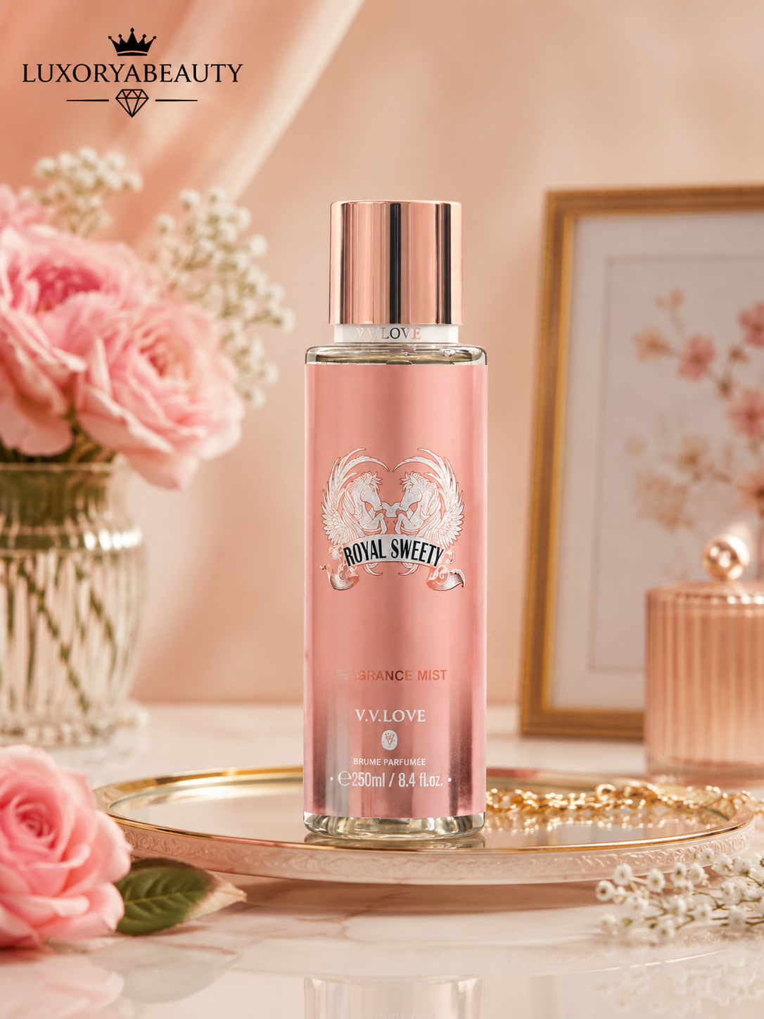 Spray Corp Damă Royal Sweety 250 ml – Aromă Dulce și Elegantă  ROYAL I698