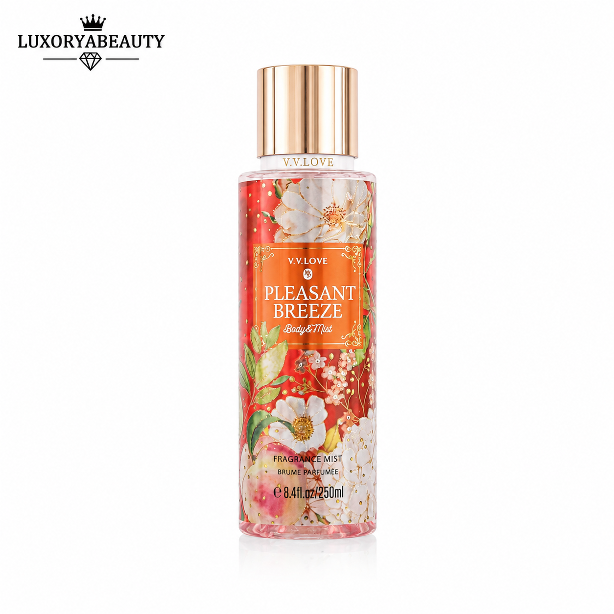 Spray Corp Damă Floral Fresh Pleasant Breeze 250 ml – Parfum Floral Revigorant, Prospețime de Lungă Durată și Eleganță Feminină