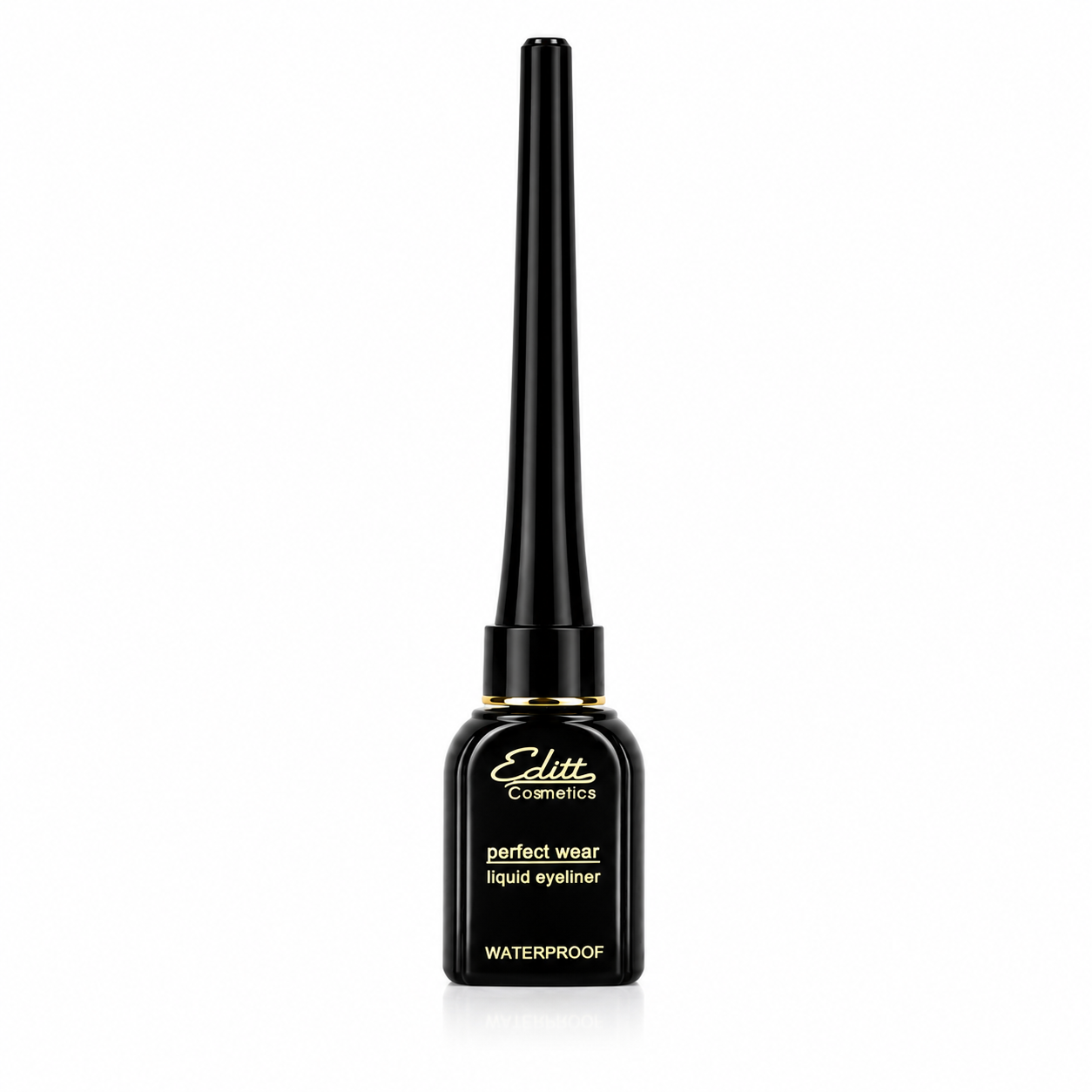 Tus Eyeliner Waterproof Edit Cosmetics – Eyeliner Lichid Negru, Precizie Profesională și Rezistență Îndelungată