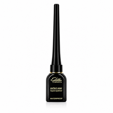 Tus Eyeliner Waterproof Edit Cosmetics – Eyeliner Lichid Negru, Precizie Profesională și Rezistență Îndelungată