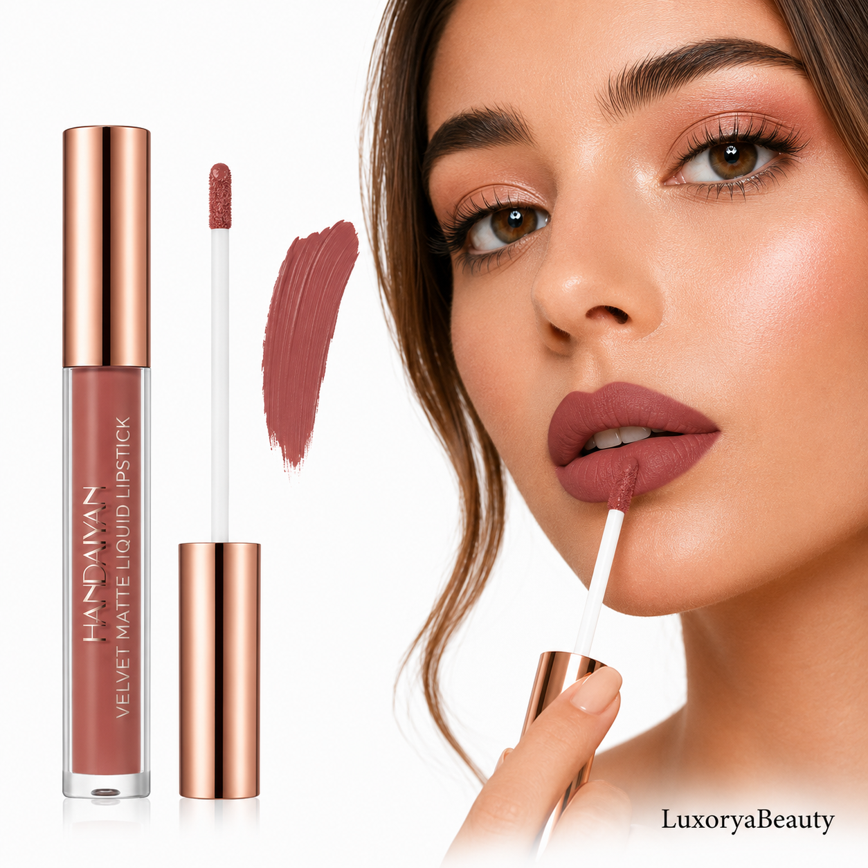 Set Machiaj Buze HANDAIYAN H1114 – 6 Produse pentru Contur, Culoare și Volum