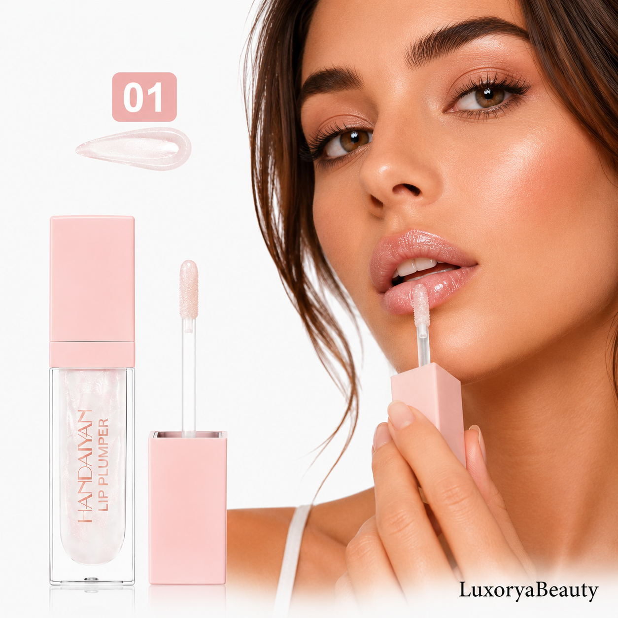 Set Machiaj Buze HANDAIYAN H1114 – 6 Produse Complete pentru Contur, Culoare Intensă și Efect de Volum