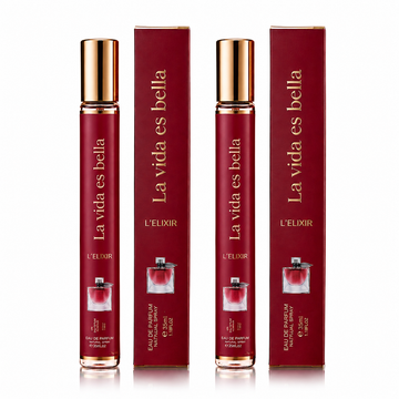 Set 2 Parfumuri pix de dama La Vida es Bella- 2 x 35 ml