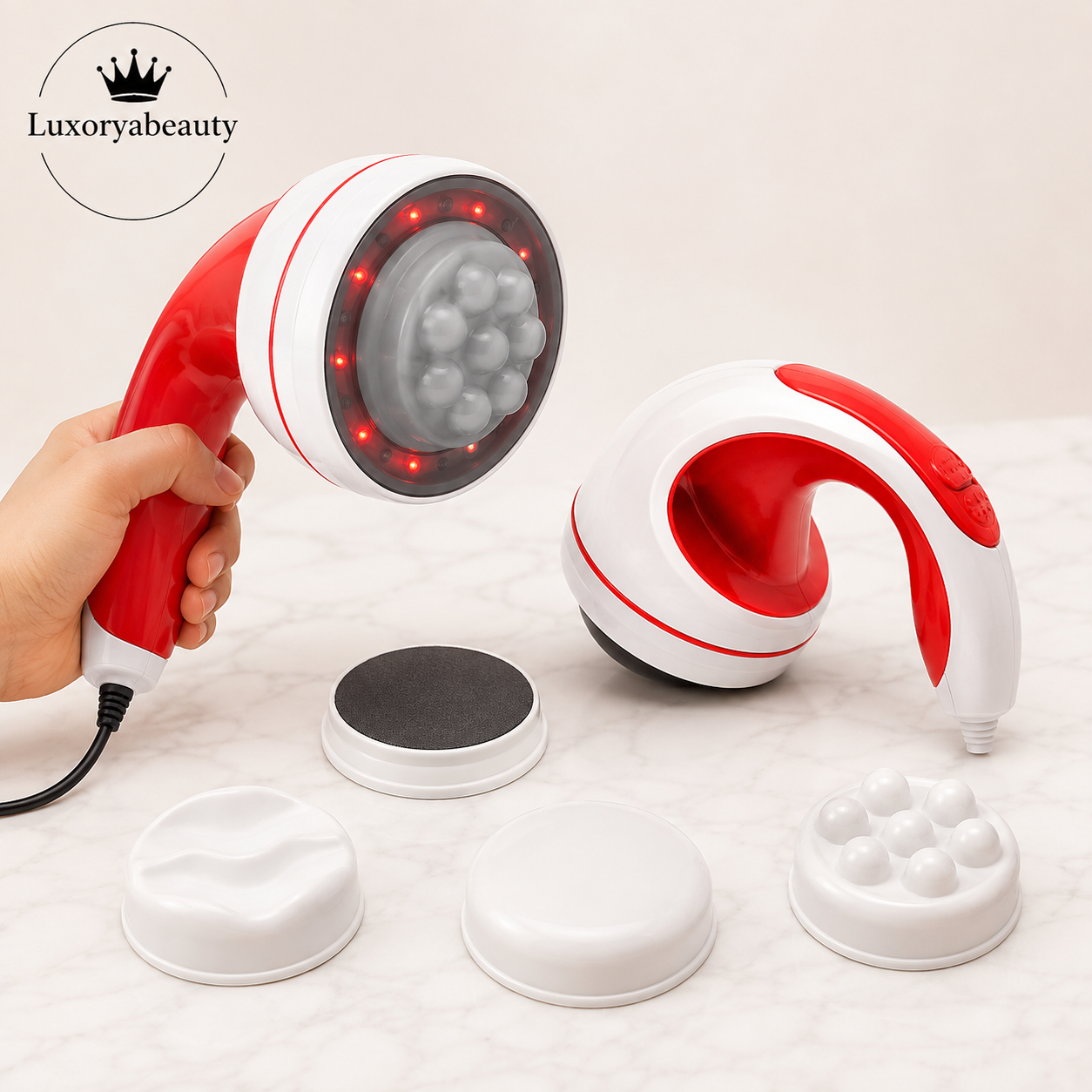 Aparat de masaj cu infrarosu - anticelulitic si relaxare Relax & Tone Red Power