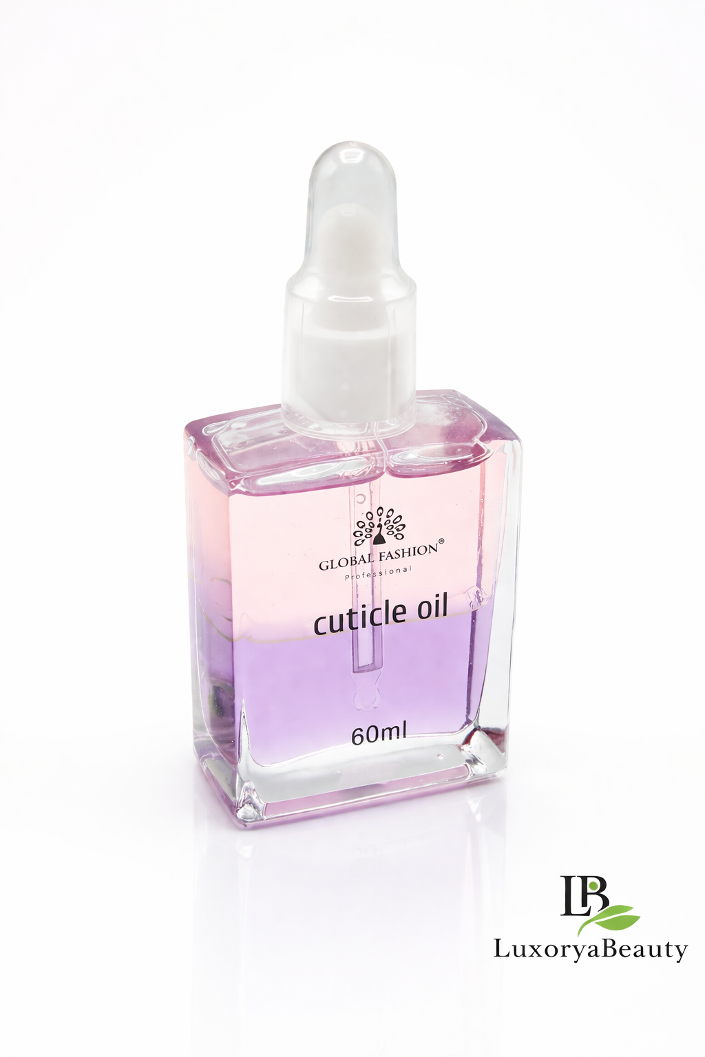 Ulei Cuticule Peach Bifazic pentru Întărirea Unghiilor 60ml – Global Fashion | Hidratare Intensă & Reparare Cuticule