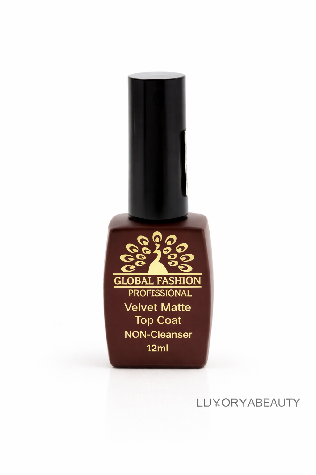 Top Coat Mat Velvet Global Fashion 12ml – Fără Strat Lipicios, Efect Catifelat, Rezistență Mare