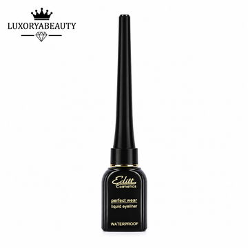 Tus Eyeliner Waterproof Edit Cosmetics – Eyeliner Lichid Negru, Precizie Profesională și Rezistență Îndelungată