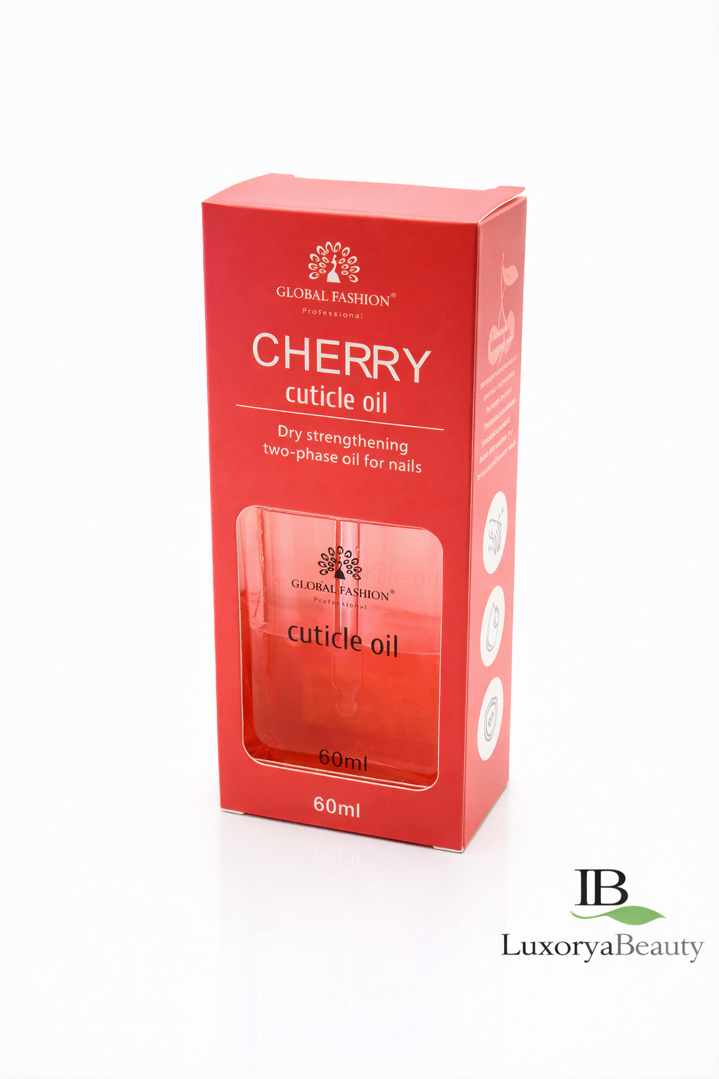 Uleiu cuticule cirese pentru cuticule Cherry de la Global Fashion