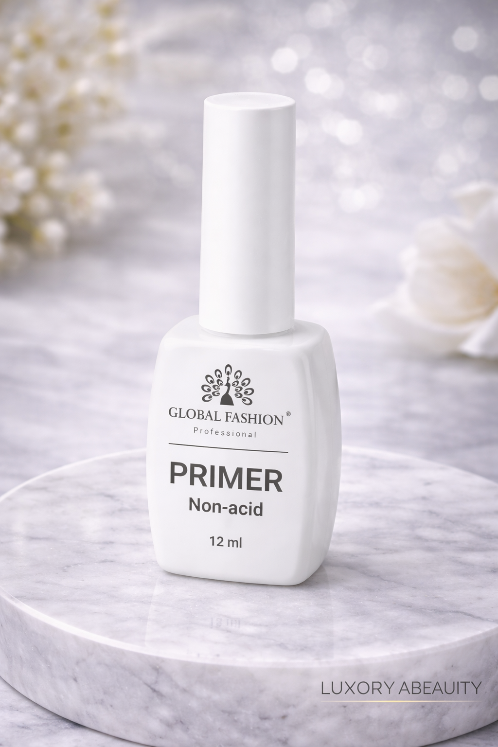 Primer Unghii Non-Acid Global Fashion 12ml – Aderență Perfectă fără Ardere, pentru Unghii Sensibile
