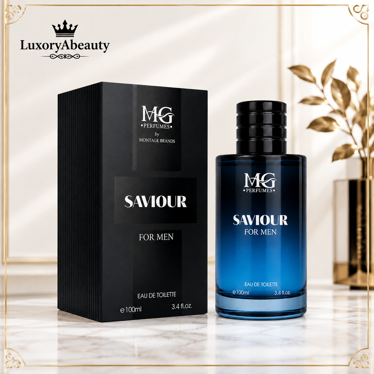 Saviour 100ml - Apa de Toaleta, barbati| Inspirat din Dior Sauvage