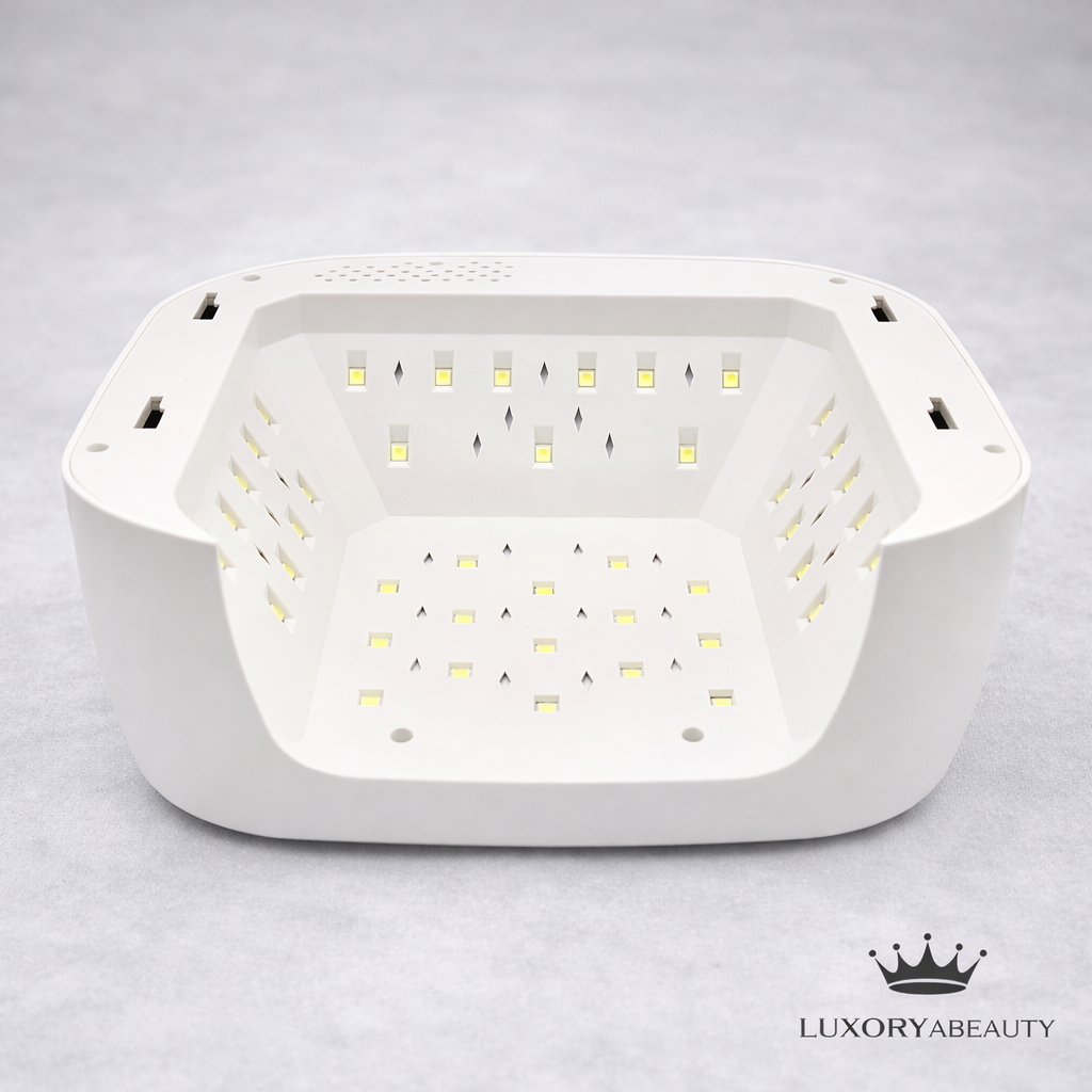 Lampă UV LED 168W Profesională cu Display și Cristale H6 – Uscare Rapidă Gel & Ojă Semipermanentă