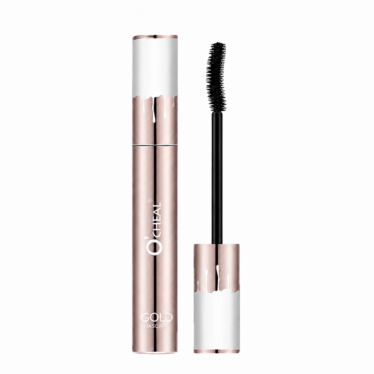 Rimel Negru Ocheal Gold Mascara Waterproof – Efect de Alungire, Volum Natural și Uscare Rapidă