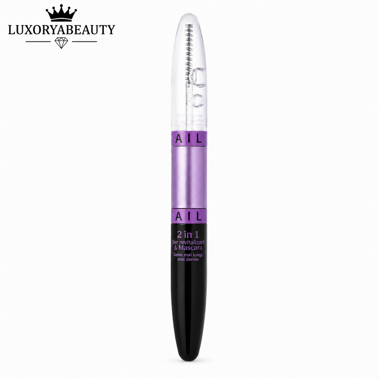 Mascara 2 Pași pentru Alungire Gene CEOO4 – Ser Revitalizant + Mascara pentru Volum, Definire Intensă și Gene Spectaculoase