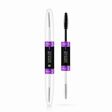 Mascara 2 Pași pentru Alungire Gene CEOO4 – Ser Revitalizant + Mascara pentru Volum, Definire Intensă și Gene Spectaculoase