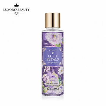 Spray de Corp Femei LUSH PETALS 250 ml – Body Mist Floral și Proaspăt, Parfum Delicat de Flori,