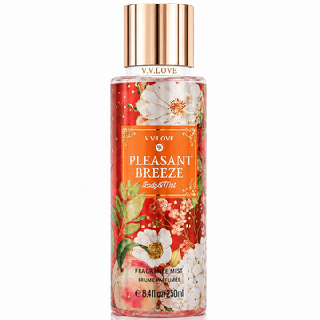 Spray Corp Damă Floral Fresh Pleasant Breeze 250 ml – Parfum Floral Revigorant, Prospețime de Lungă Durată și Eleganță Feminină