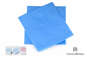 Set filtre textile aspirator praf unghii – reutilizabile, lavabile, filtrare eficientă praf gel & acril