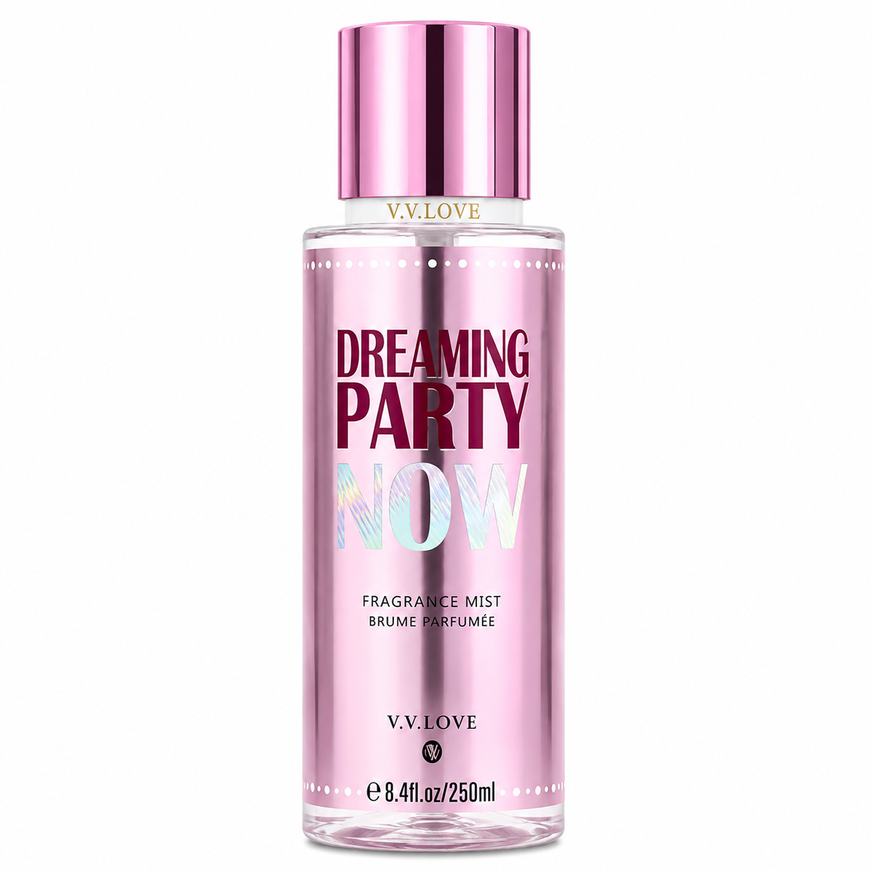 Spray de Corp Femei DREAMING PARTY 250 ml – Body Mist Fresh și Seducător, Aromă Floral-Fructată,