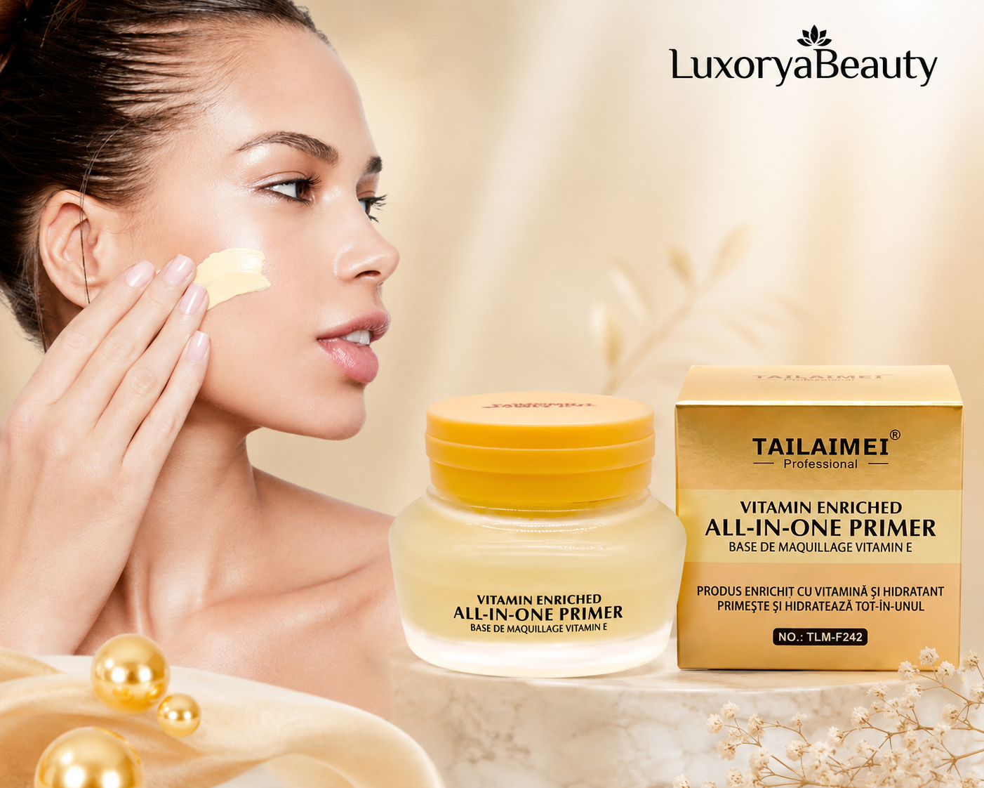 Primer Machiaj All In One cu Vitamina E Tailaimei